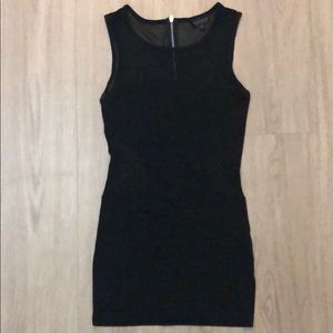 Topshop Mesh Tunic